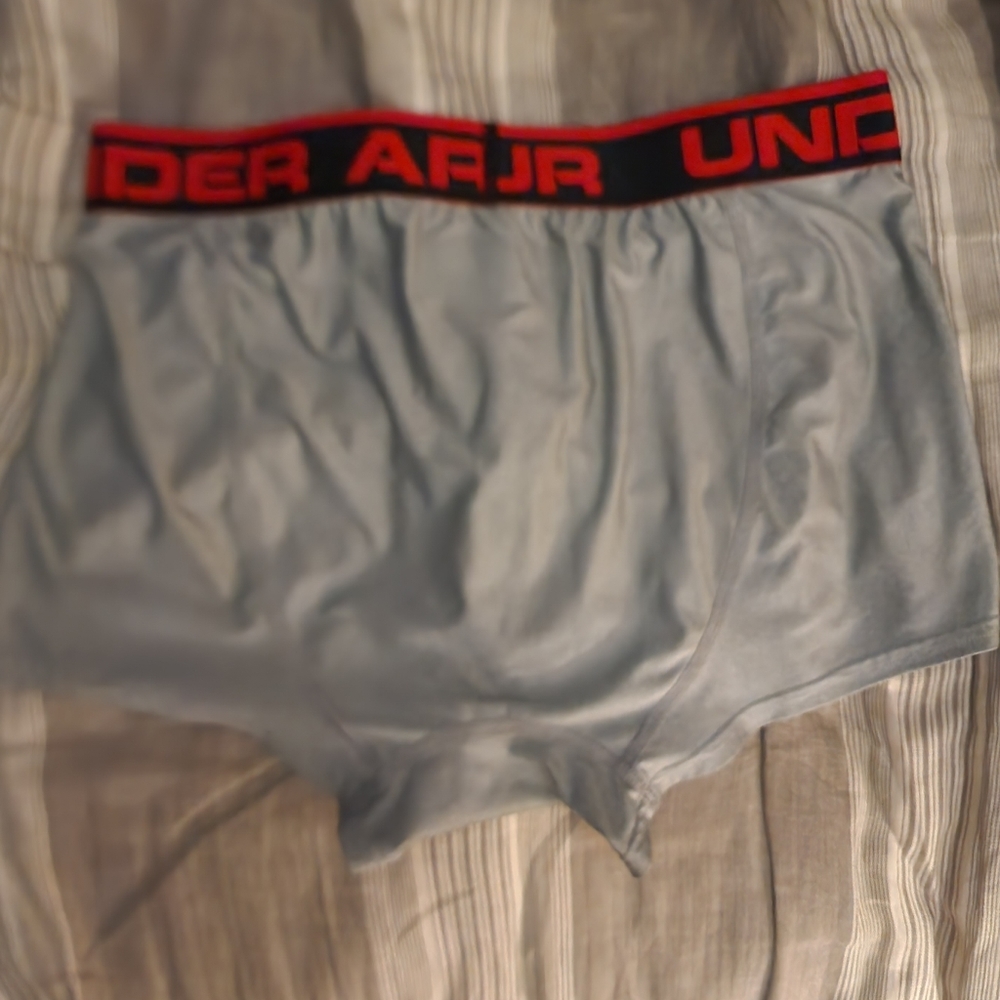 3" under armour boxerjock trunk Lg